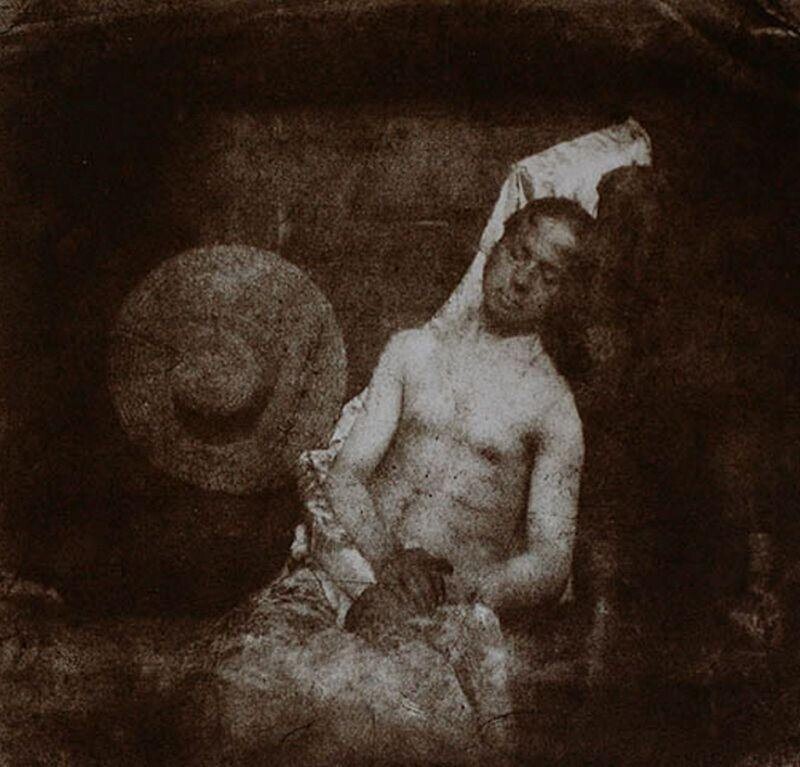 7. Первая фальшивая фотография, 1840 г.