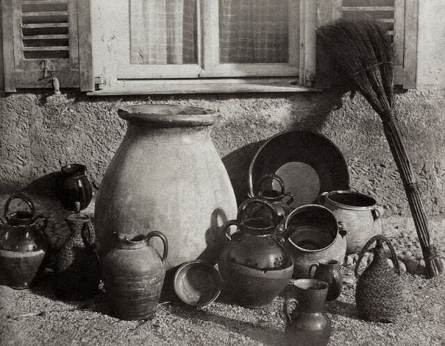 41. Первая фотография глиняной посуды, 1855 г.