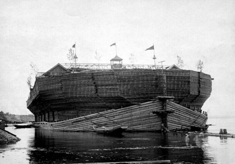 Беляны: гигантские лодки, которые ходили по Волге и после одного плавания разбирались