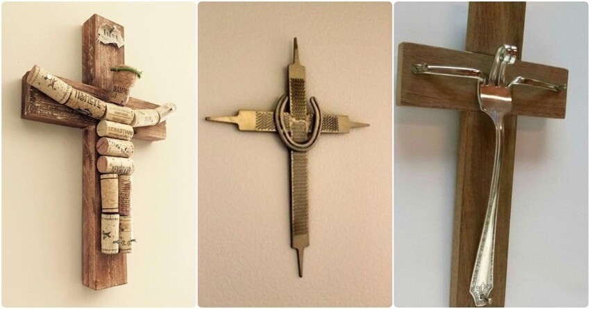 Пост для тех, кому нужны религиозные атрибуты: 20 креативных крестов