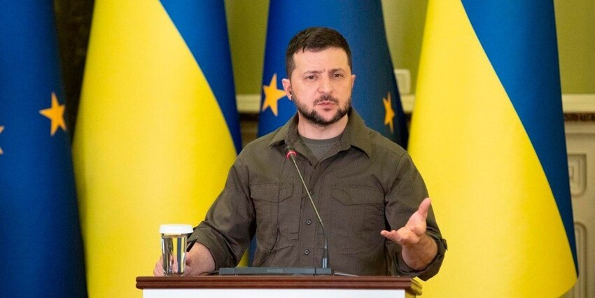 Зеленский командует Европой