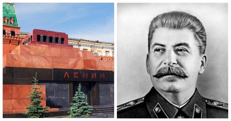 Почему у мавзолея Ленина форма пирамиды