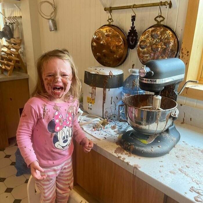 "Дочь мечтала помочь мне на кухне"