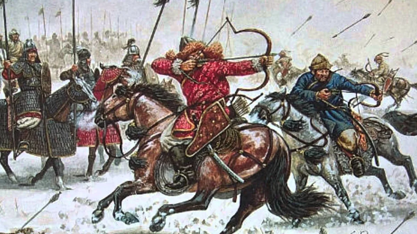 Главное оружие Чингисхана: как монголы смогли завоевать весь мир