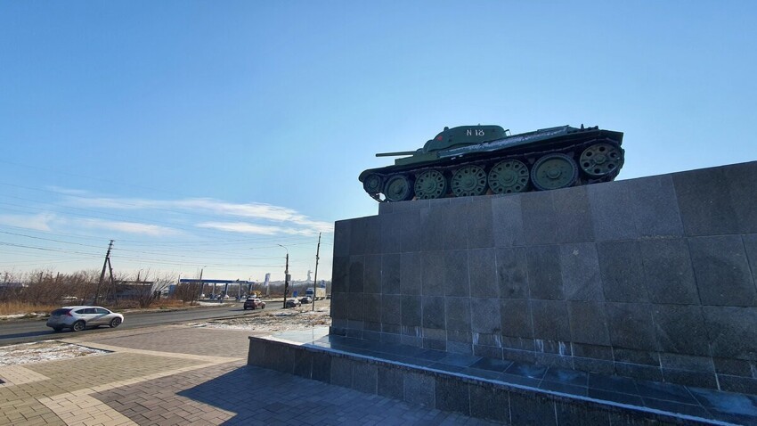Танк Т-34 «Челябинский колхозник»: свидетель окружения немецко-фашистских войск в Сталинграде