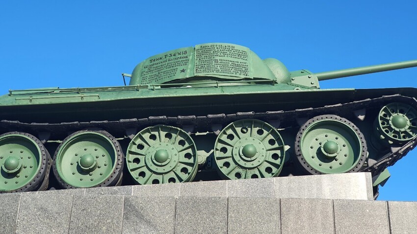 Танк Т-34 «Челябинский колхозник»: свидетель окружения немецко-фашистских войск в Сталинграде