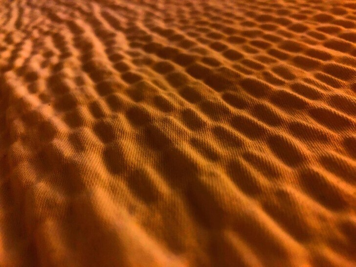 9. «Дюны Намибии на пододеяльнике»