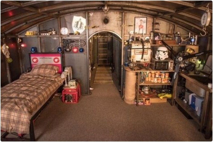 Уходим в подземелья: 20 примеров того, каким может быть подземный бункер
