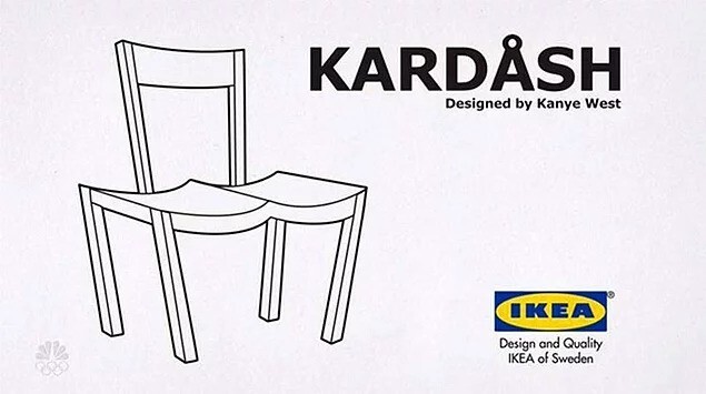 9. Иногда ты бы хотела, чтобы Ikea действительно выпустила такой стул