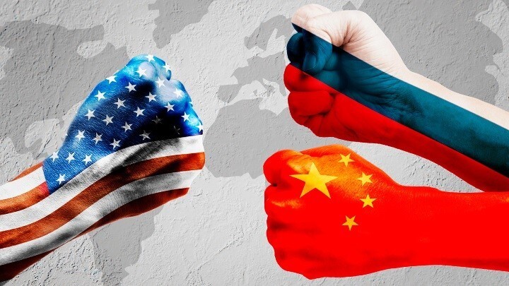 Американцы решили воевать с Россией и Китаем сразу? Пупок развяжется