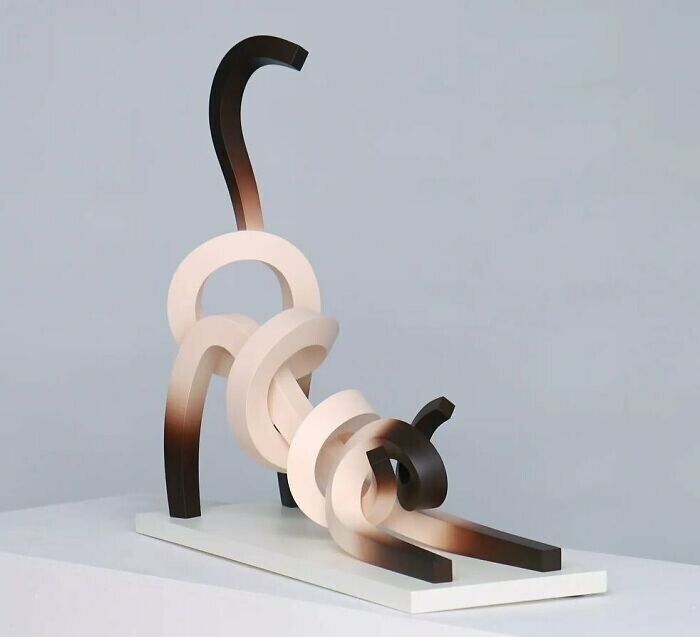 Скульптура от дизайнера Lee Sangsoo Artsangsoo