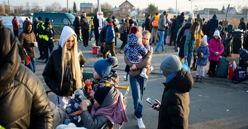Евросоюз наступил на те же грабли: украинские беженцы заполонили страны ЕС