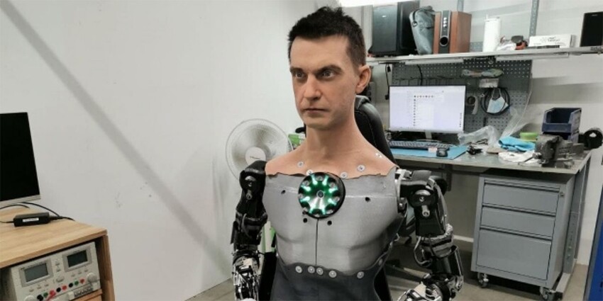 Новое достижение отечественной робототехники