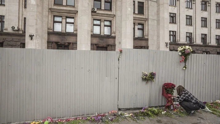 Лично сжигал Русских в Одессе: в Мариуполе уничтожен известный боевик "Азова"*