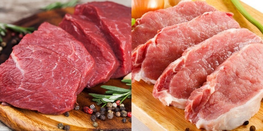 Почему свинина более распространена, нежели говядина?