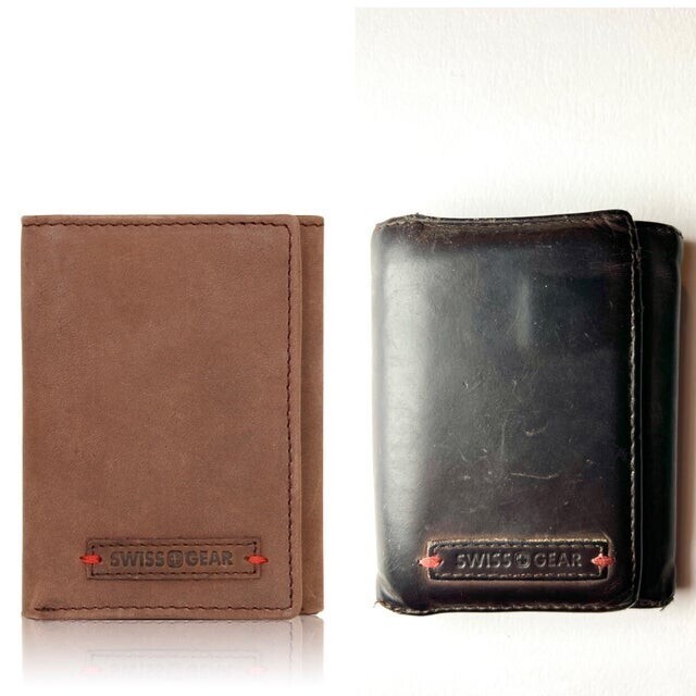 Новый и старый кошелёк