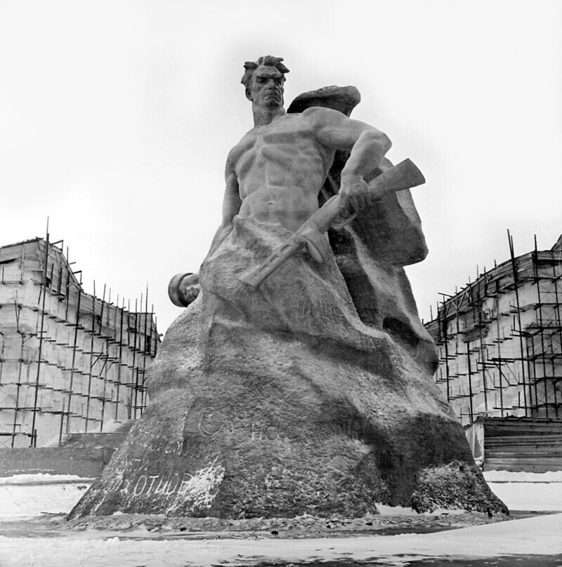 Как возрождали Сталинград