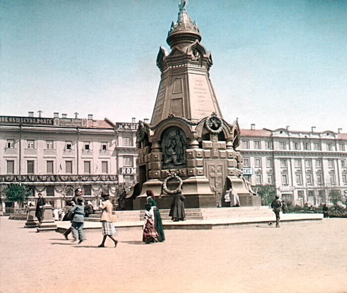 Памятник героям Плевны. Москва.