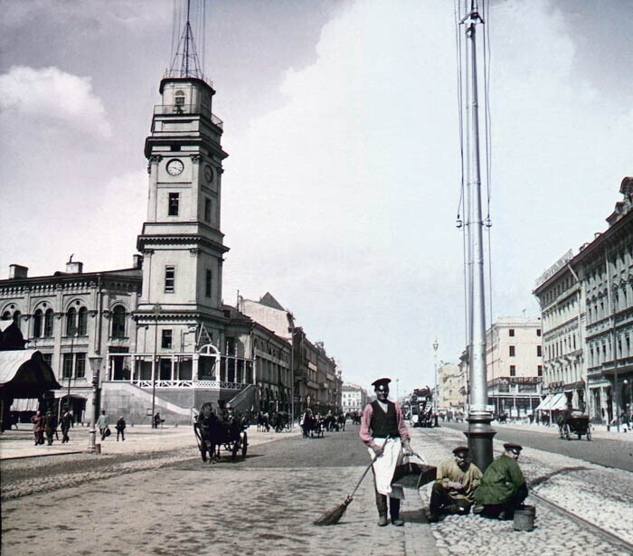 Невский проспект. Санкт-Петербург.