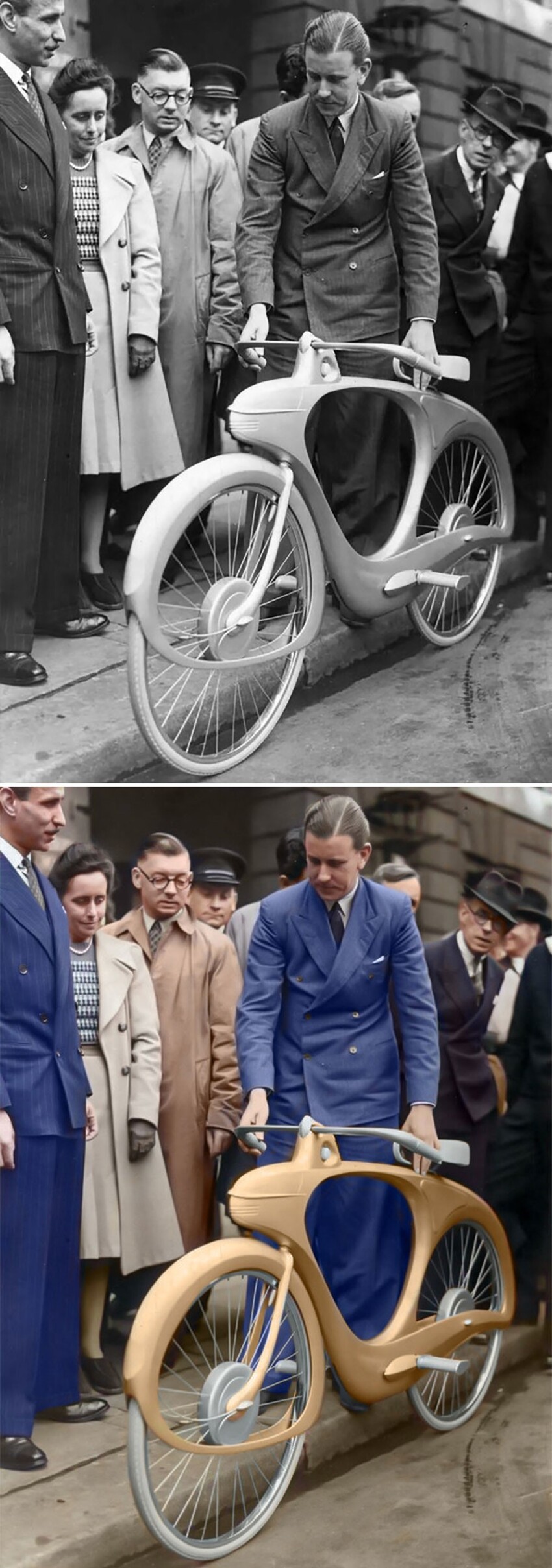 6. «Спейслендер», велосипед будущего, 1946-1960 гг.