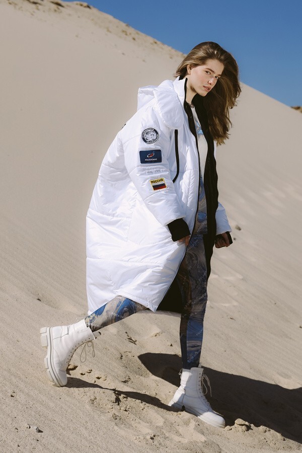 Космос в куртке: Роскосмос выпустил линейку брендовой одежды