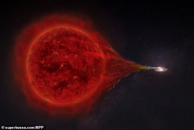 Астрономы нашли удивительную двойную звезду, которая регулярно становится Новой