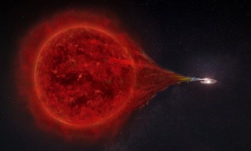 Астрономы нашли удивительную двойную звезду, которая регулярно становится Новой