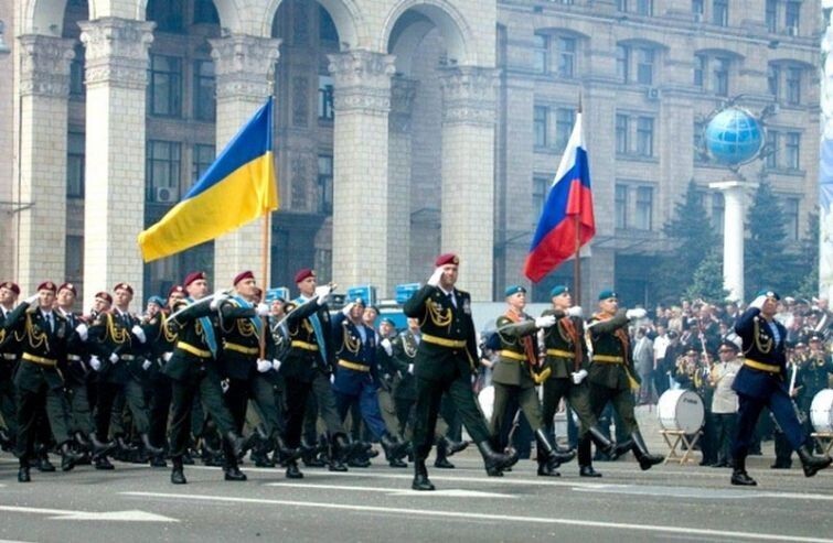 Парад Победы. Киев, 2010 год.