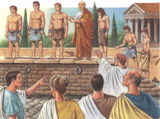 Стоимость раба: сколько стоила человеческая жизнь в Древнем Риме