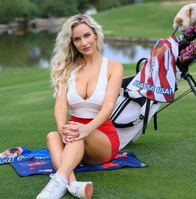 Девушки и гольф