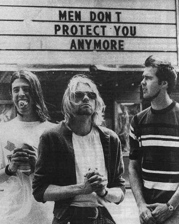 45. "Мужчины вас больше не защищают", Nirvana на Манхэттене, 1993 год