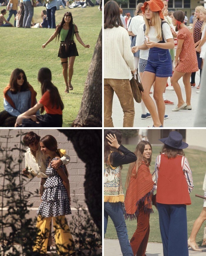 28. Как одевались школьники в 1969 году