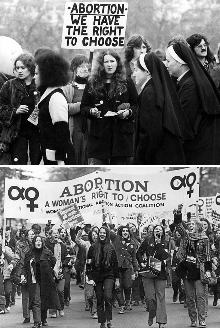 11. Протест против запрета на аборты
