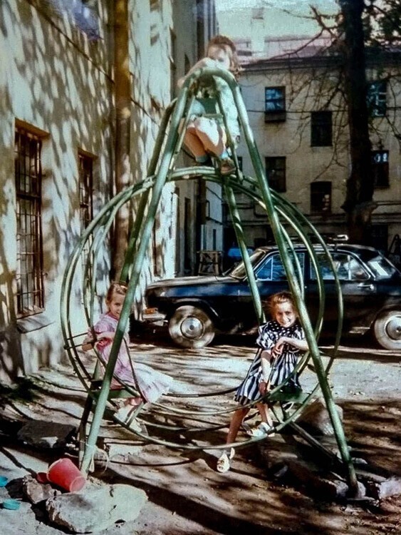 Счастливое детство без интернета. Санкт Петербург, 1995 год