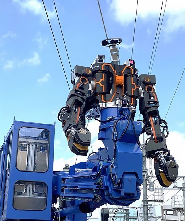 Японцы создадут робота, способного строить железную дорогу