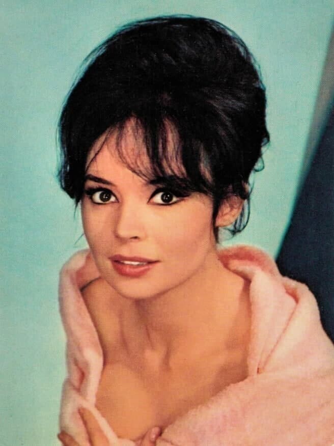 15. Паскаль Пети — французская актриса и секс-символ французского кино 60-х годов