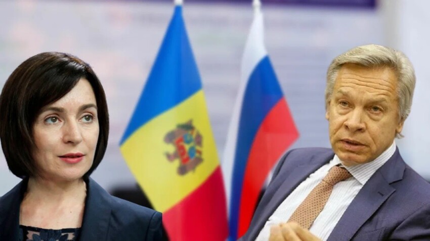 Российский сенатор жёстко осадил президента Молдавии