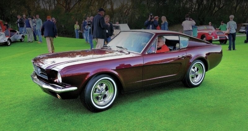 Ford Mustang « Коротышка» — Единственный в своем роде двухместный фастбэк