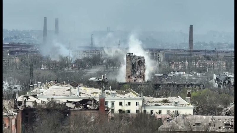 Две тысячи боевиков заблокированы в «Азовстали»