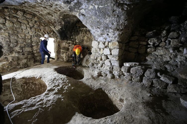 Найдено древнее подземное убежище