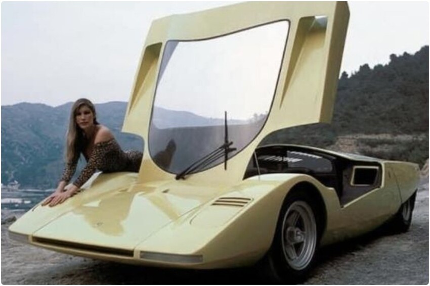 60s & 70s italian concept cars – part iii – pininfarina