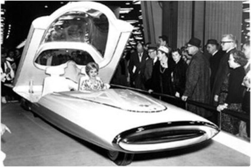 1961 Ford Gyron - Concepts