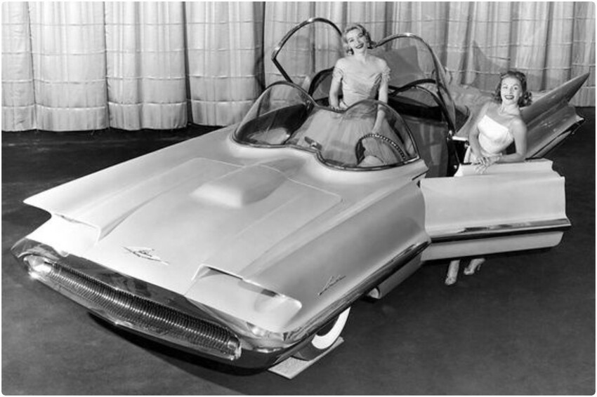 Lincoln Futura 1955 года