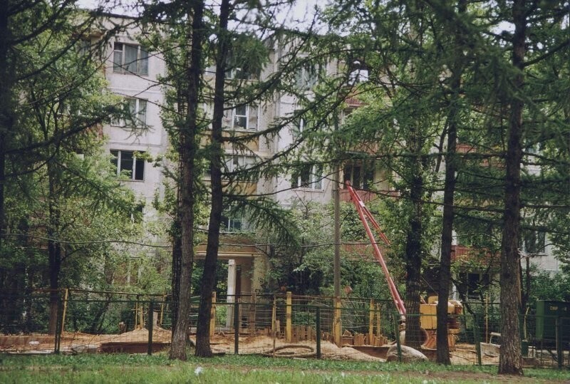 «Хрущобы» под снос. Виталий Белый, 1997 год, г. Москва