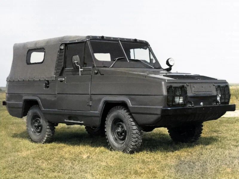 УАЗ-3907 «Ягуар»: уникальная советская амфибия