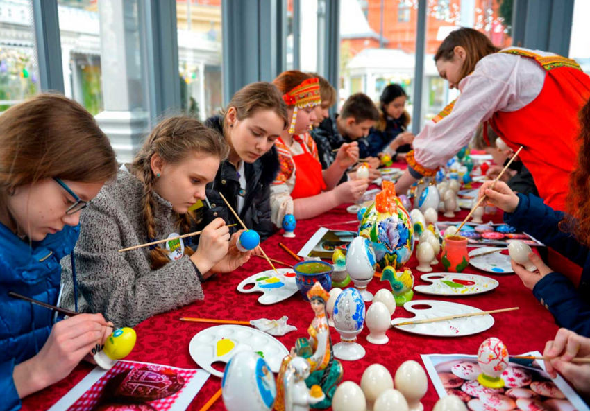 В Москве с 23 апреля откроется фестиваль "Пасхальный дар"