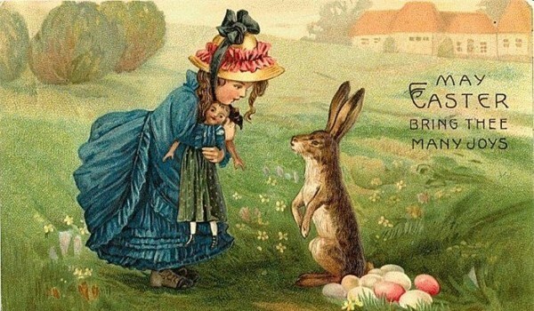 Версии, объясняющие появление пасхального кролика