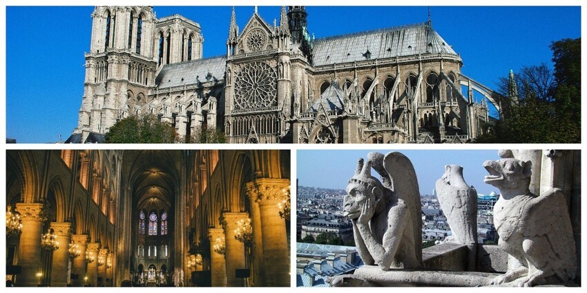Древние и современные тайны Собора Парижской Богоматери