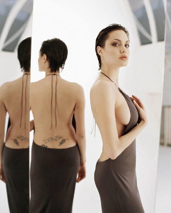 Анджелина Джоли 1998 год