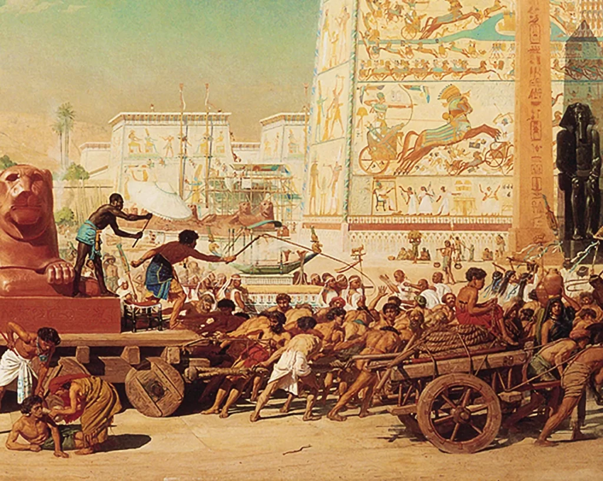 Как евреи очутились в древнем Египте на 400 лет и почему оказались в рабстве у египтян?